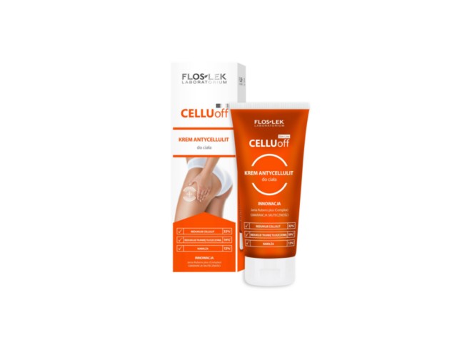 Slim Line Cellu-Off Krem do ciała antycellulitowy interakcje ulotka   200 ml