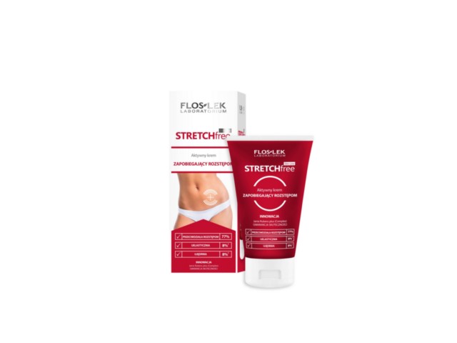 Slim Line Krem zapobiegający rozstępom aktywny stretch-free interakcje ulotka krem - 150 ml