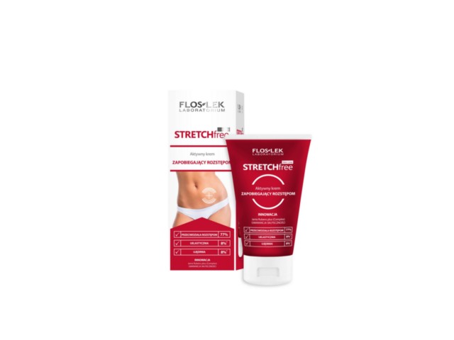 Slim Line Krem zapobiegający rozstępom aktywny stretch-free interakcje ulotka   150 ml