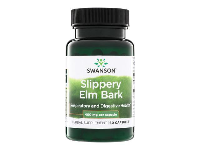 Slippery Elm Bark interakcje ulotka kapsułki - 60 kaps.