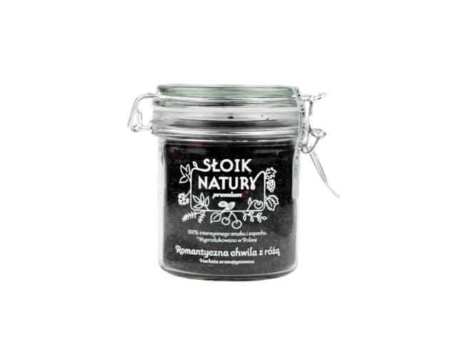Słoik Natury Premium Romantyczna Chwila Z Różą Herbata aromatyzowana interakcje ulotka herbata - 90 g