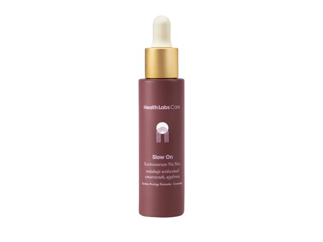 SLOW ON Retinoserum Na Noc interakcje ulotka serum  30 ml