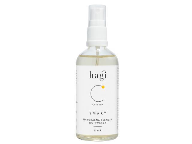 SMART C CYTRYNA Naturalna Esencja do twarzy Blask interakcje ulotka esencja - 100 ml