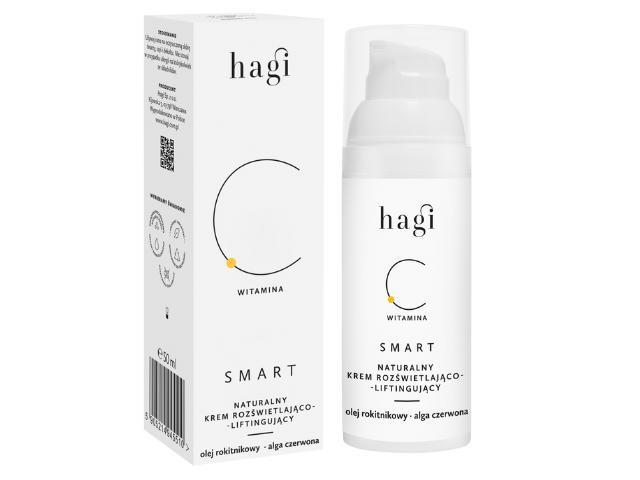 SMART WITAMINA C Naturalny Krem rozświetlająco-liftingujący interakcje ulotka krem - 50 ml
