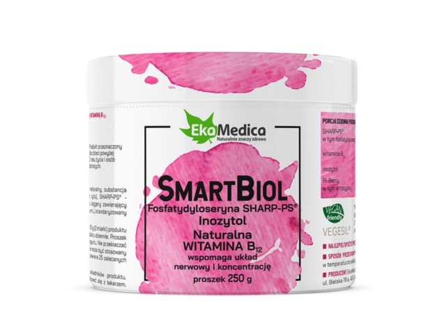 Smartbiol interakcje ulotka proszek  250 g