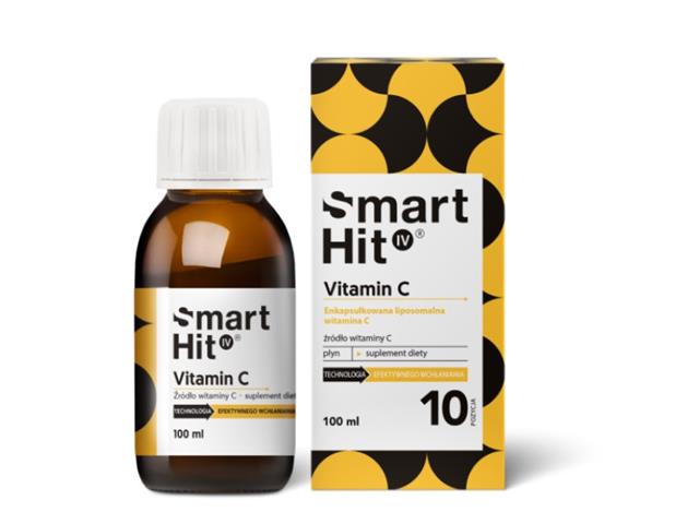 SmartHit IV Vitamin C interakcje ulotka płyn doustny - 100 ml