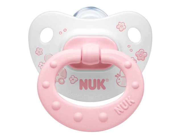 Smocz.NUK BABY ROSE uspok. 739.192 sil. interakcje ulotka smoczek - 1 szt.
