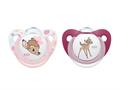 Smocz.NUK Disney Bambi silikonowy nr 730.523 interakcje ulotka   2 szt.