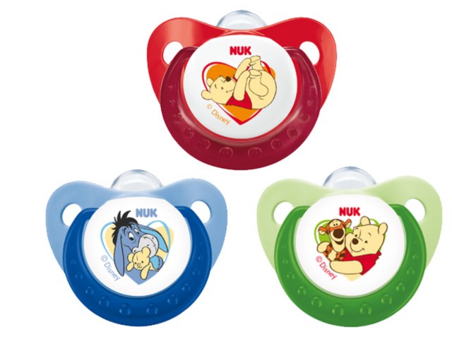 Smocz.NUK DISNEY KP 729915 sil.(0-6m) TRENDLINE interakcje ulotka smoczek - 1 szt.