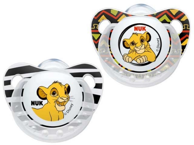 Smocz.NUK DISNEY Król Lew sil. (6-18 m) 735.086 interakcje ulotka smoczek - 1 szt.