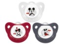 Smocz.NUK DISNEY MM 729603 sil.(0-6m) TRENDLINE interakcje ulotka smoczek  1 szt.