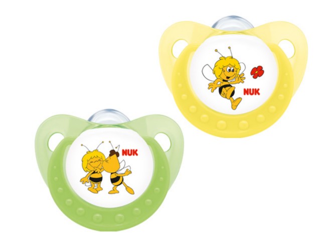 Smocz.NUK DISNEY PM 735766 sil.(6-18m) TRENDLINE interakcje ulotka smoczek - 1 szt.