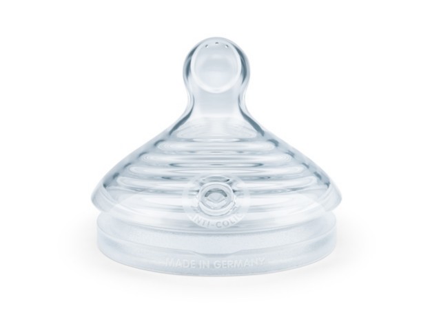 Smocz.NUK do butelki  Nature Sense rozmiar 2L 721.306 interakcje ulotka smoczek - 2 szt.