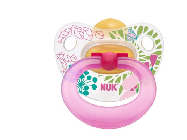 Smocz.NUK FUN 733577 lat.(6-18m) CLASSIC interakcje ulotka smoczek - 1 szt.