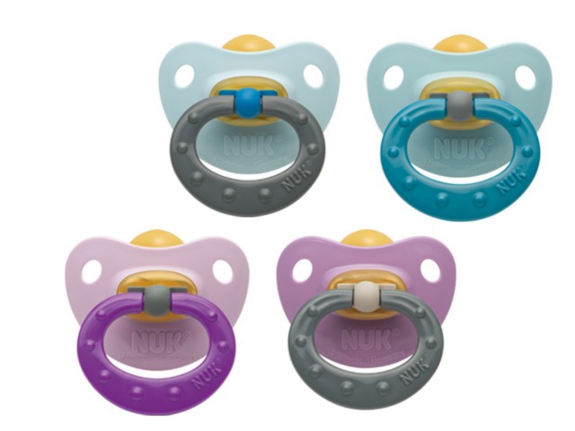 Smocz.NUK SOFT 733570 lat.(6-18m) CLASSIC interakcje ulotka smoczek - 1 szt.