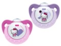 Smocz.NUK uspok. Hello Kitty 735.999 interakcje ulotka smoczek  1 szt.