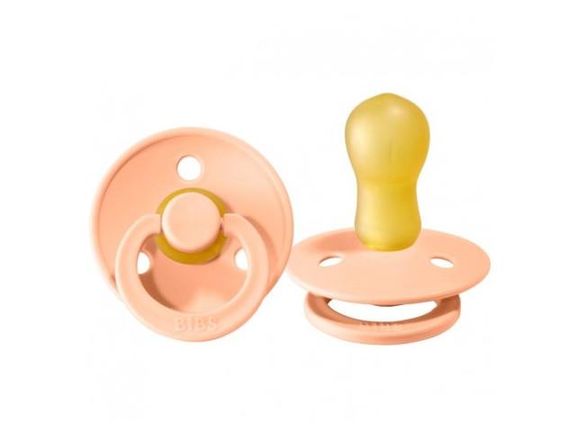 Smoczek BIBS Colour Collection rozmiar L Peach Sunset interakcje ulotka smoczek - 1 szt.