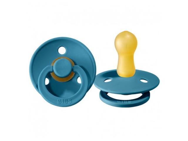 Smoczek BIBS Colour Collection rozmiar M Dark Teal interakcje ulotka smoczek - 1 szt.