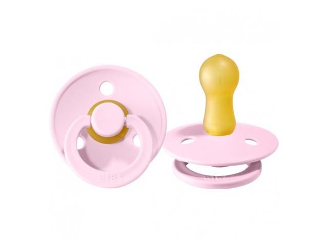 Smoczek BIBS Colour Collection rozmiar S Baby Pink interakcje ulotka smoczek - 1 szt.