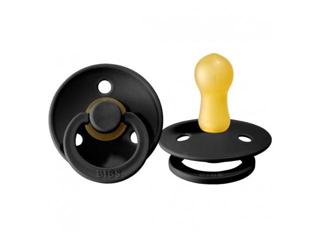 Smoczek BIBS Colour Collection rozmiar S Black interakcje ulotka smoczek - 1 szt.
