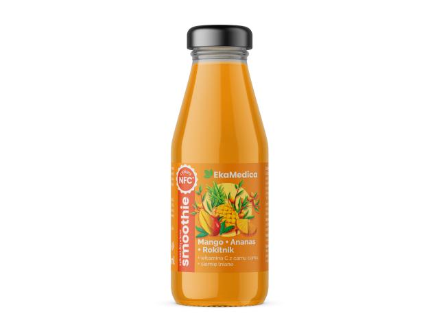 Smoothie mango-ananas-rokitnik interakcje ulotka płyn  250 ml