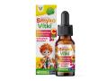 SmykoVitki Witamina C Z Dzikiej Róży dla dzieci smak malinowy bez cukru interakcje ulotka krople doustne  30 ml