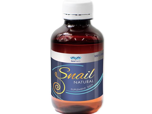 Snail Natural interakcje ulotka syrop  200 ml