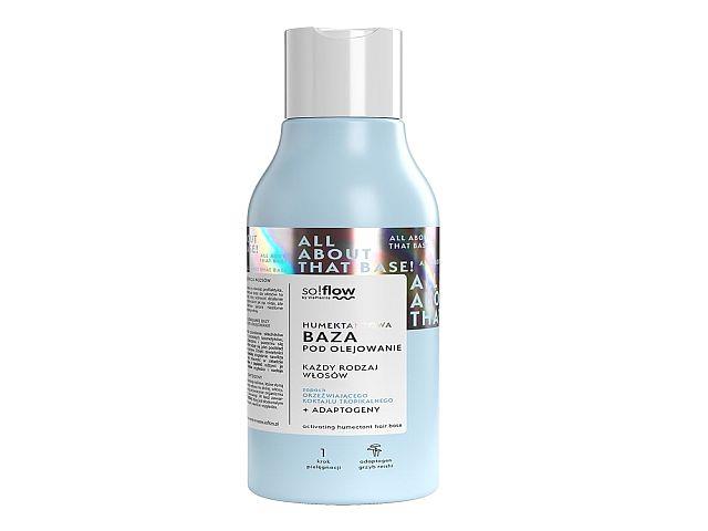 So!flow By Vis Plantis Baza pod olejowanie do włosów humektantowa interakcje ulotka płyn - 150 ml