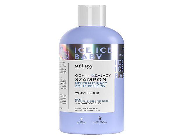 So!flow By Vis Plantis Fioletowy Szampon ochładzający żółte tony włosy blond interakcje ulotka   300 ml