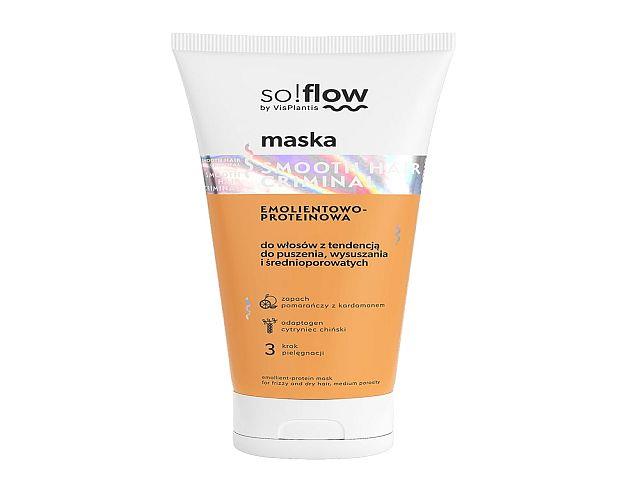 So!flow By Vis Plantis Maska proteinowo-emolientowa wł.z tendencją d/puszenia,wysuszania,średniopor. interakcje ulotka maska do włosów  200 ml