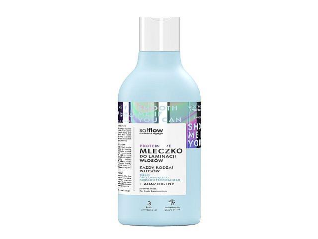 So!flow By Vis Plantis Mleczko do laminacji włosów proteinowe interakcje ulotka mleczko  150 ml