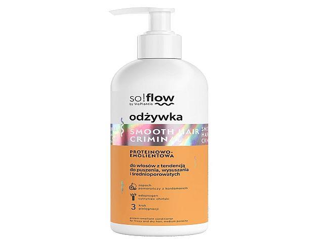 So!flow By Vis Plantis Odżyw. proteinowo-emolientowa wł.z tendencją do puszenia,wysuszania,średniop. interakcje ulotka odżywka  300 ml