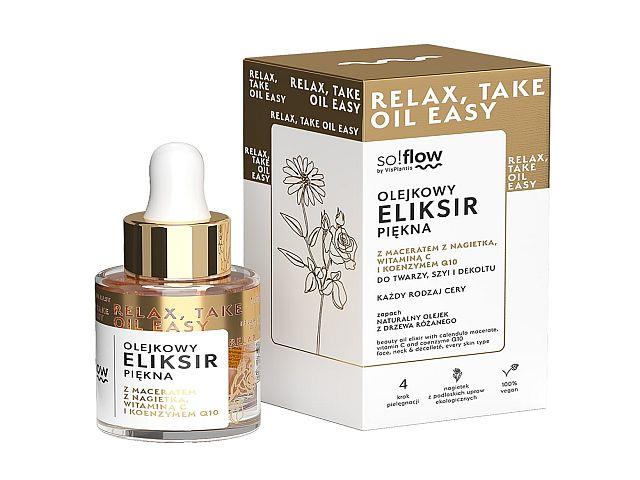 SO!FLOW BY VIS PLANTIS Olejowy Eliksir Piękna drzewo różane każdy rodzaj cery interakcje ulotka olejek - 10 ml