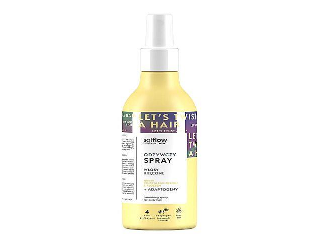 So!flow By Vis Plantis Spray odżywczy włosy kręcone interakcje ulotka płyn  150 ml