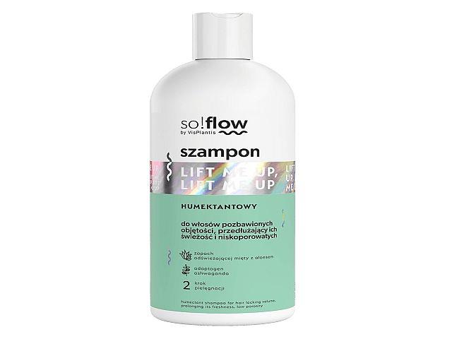 So!flow By Vis Plantis Szamp. do włos. humektantowy pozbawionych obj.,przedł.świeżość i niskoporow. interakcje ulotka szampon  300 ml