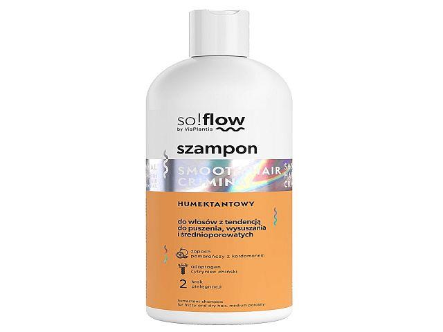 So!flow By Vis Plantis Szampon humektantowy włosy z tendencją do puszenia,wysuszania,średnioporowate interakcje ulotka   300 ml