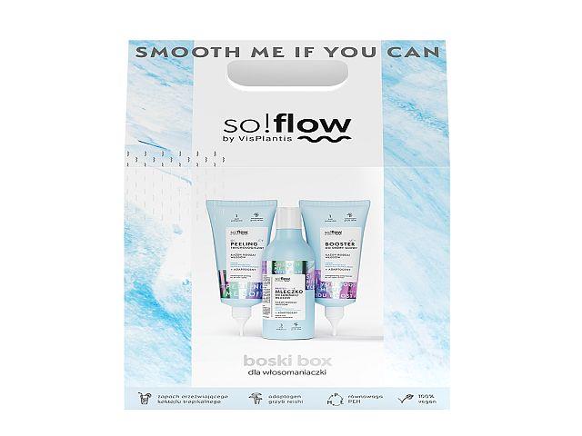SO!FLOW BY VP Zestaw Peeling trychologiczny + protein. mleczko do laminacji + booster do skóry głowy interakcje ulotka zestaw - 100 ml (+ 150 ml + 100 ml)