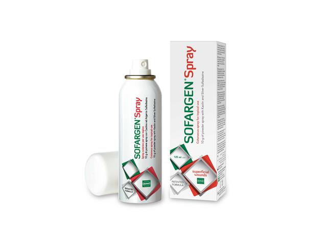 Sofargen Spray interakcje ulotka spray  125 ml (1 poj. Alu)