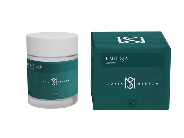 SOFIA MEDICA Emulsja interakcje ulotka emulsja - 100 ml