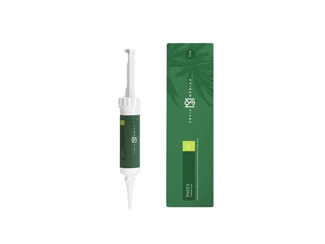 SOFIA MEDICA Pasta CBD 20% interakcje ulotka krople - 10 ml