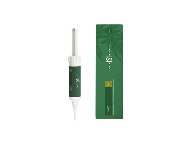 SOFIA MEDICA Pasta CBD 40% interakcje ulotka krople  10 ml