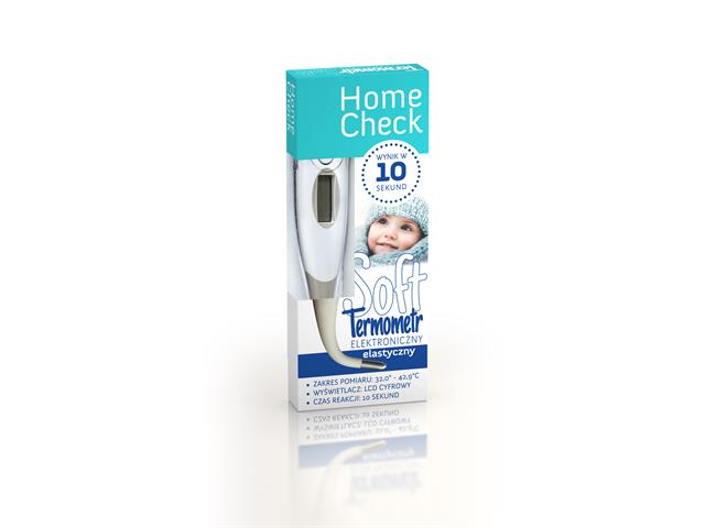 Soft Termometr elektroniczny interakcje ulotka termometr - 1 szt.