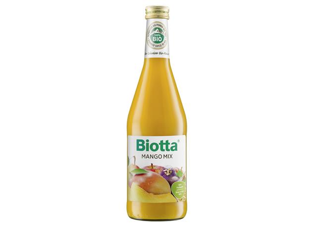 Sok Biotta Mango Mix interakcje ulotka sok  500 ml