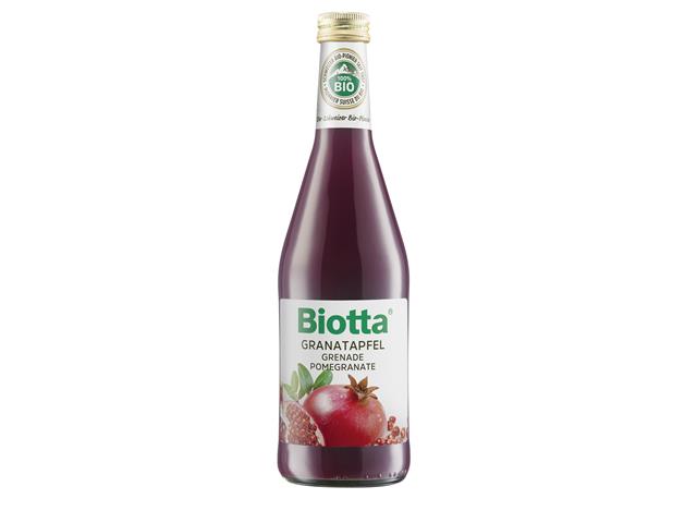 Sok Biotta Z Granatu Granatapfel interakcje ulotka   500 ml