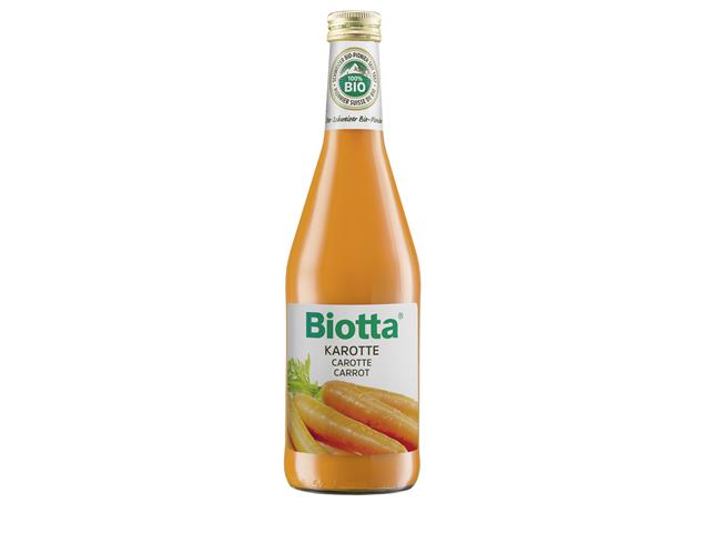 Sok Biotta Z Marchwi Carrot interakcje ulotka   500 ml