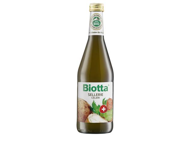 Sok BIOTTA z selera SELLERIE interakcje ulotka sok - 500 ml