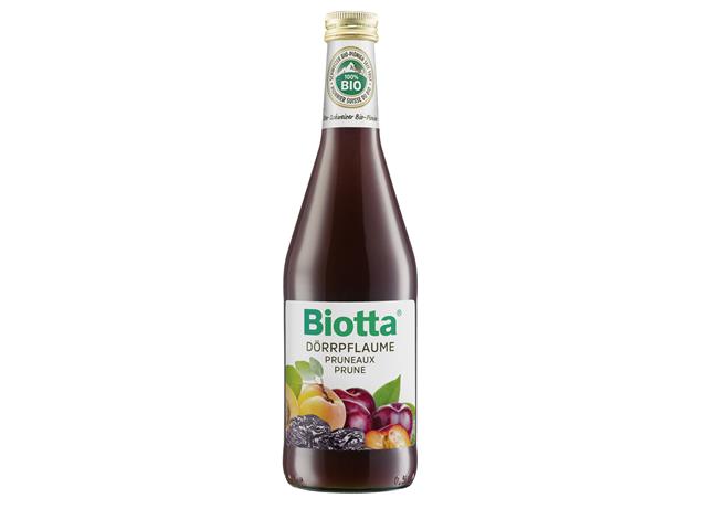 Sok Biotta Z Suszonej Śliwki Prune interakcje ulotka sok  500 ml