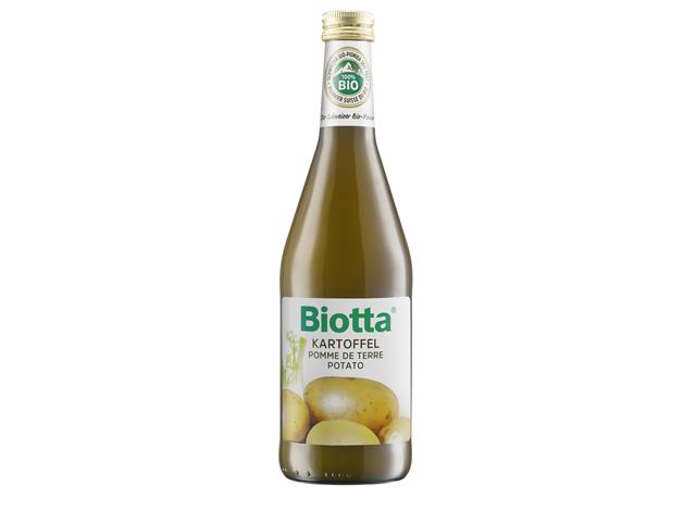 Sok BIOTTA z ziemniaka KARTOFFEL interakcje ulotka sok - 500 ml