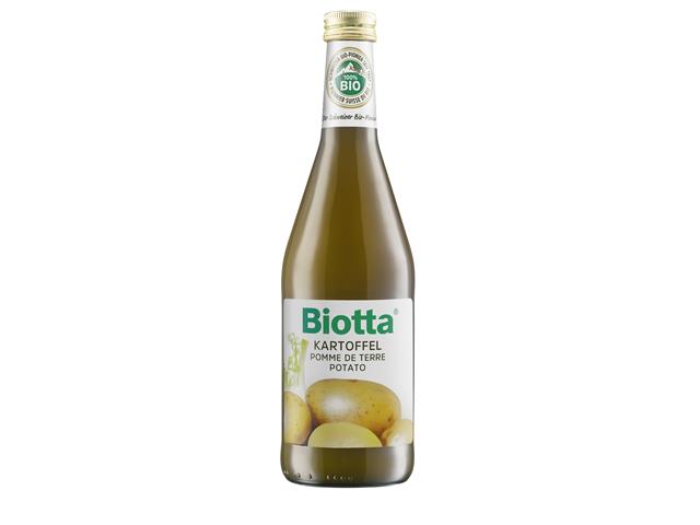 Sok BIOTTA z ziemniaka KARTOFFEL interakcje ulotka   500 ml