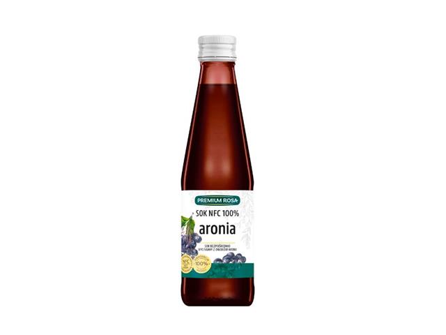 Sok NFC 100% Aronia interakcje ulotka sok - 250 ml